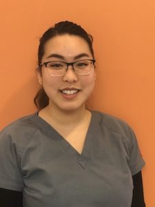 Anna Cheng Patient coordinator Smilezone reston dentist