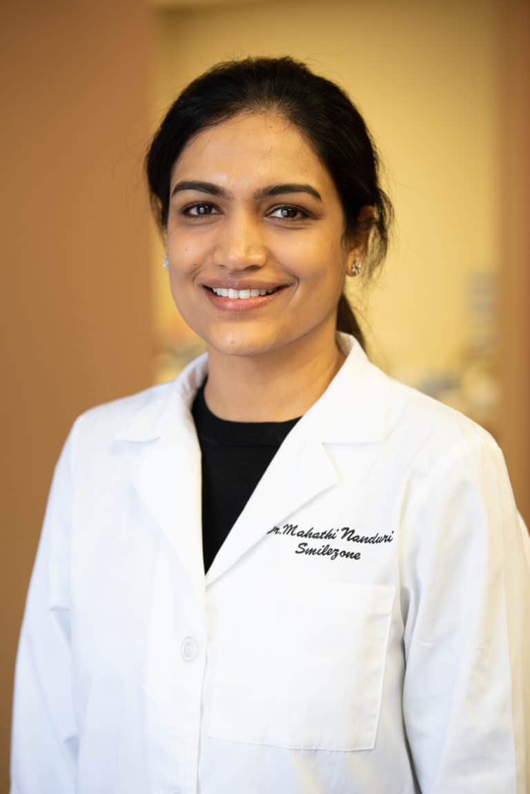 Dr. Mahathi Nanduri, Family Dentist Reston VA, Herndon VA Smilezone